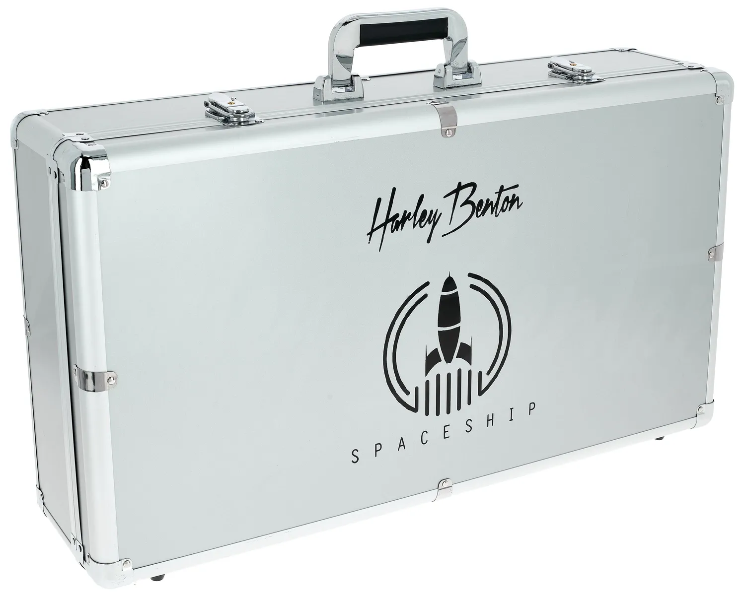 Harley Benton SpaceShip 60 Pedalboard mit Hardcase Alu