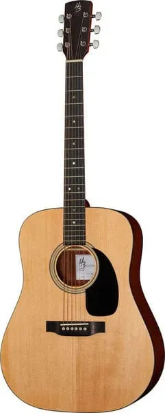 Harley Benton CLD-16S Westerngitarre Dreadnought massiv
