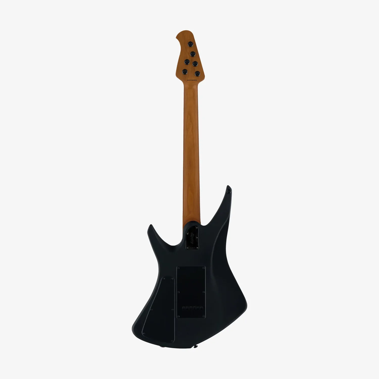 Sterling Kaizen E-Gitarre Stealth Black 24 Bünde Tremolo