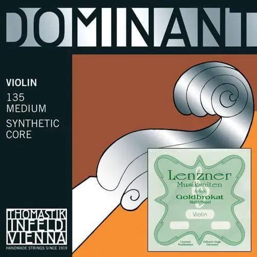 Shar Dominant Custom Geigensaiten 4/4 Goldbrokat Loop