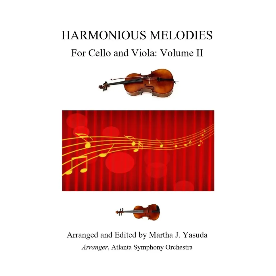 Yasuda Harmonious Melodies Volume II Noten Download Cello Viola