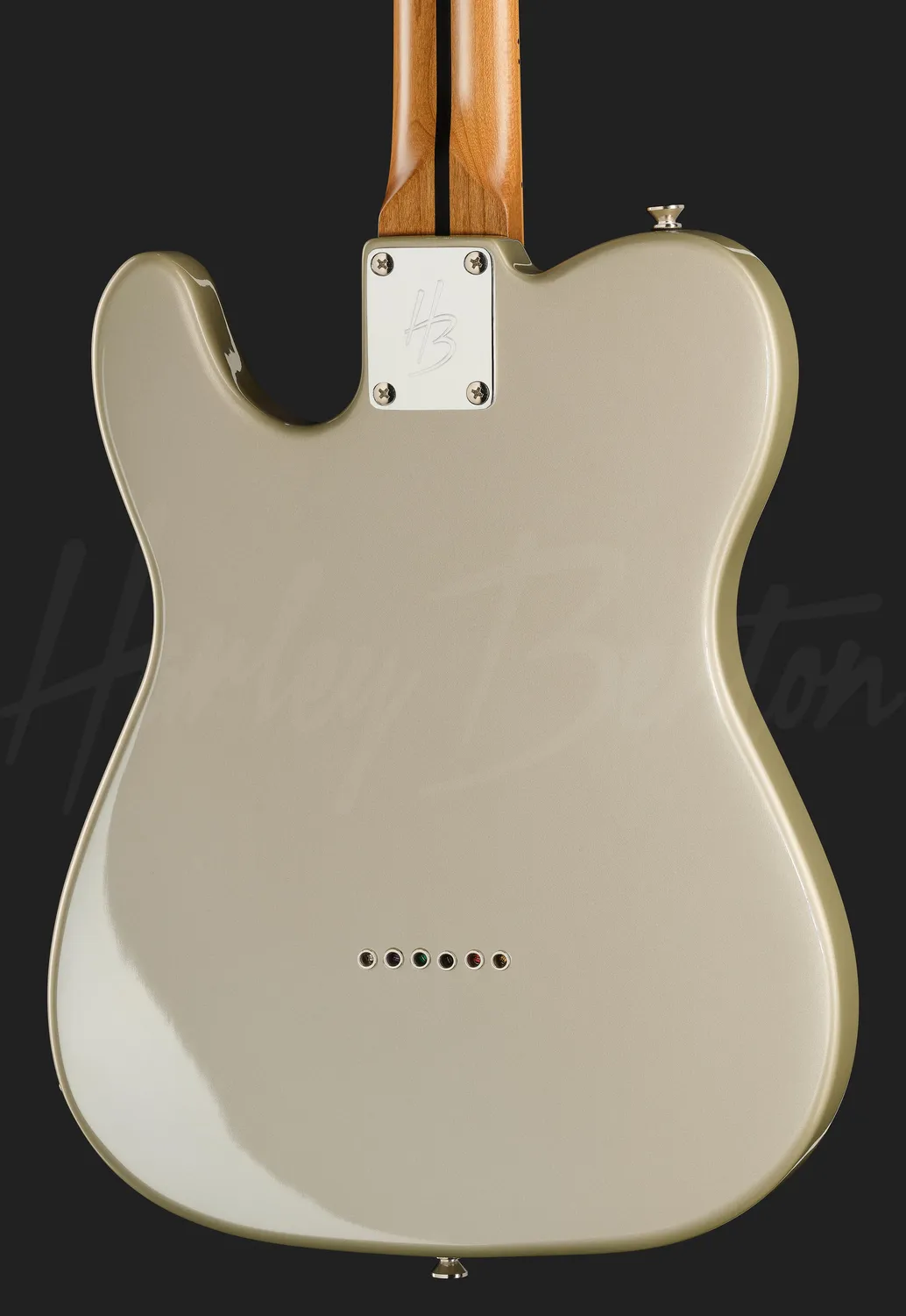 Harley Benton Classic TE-62CC E-Gitarre Inca Silver Singlecoil