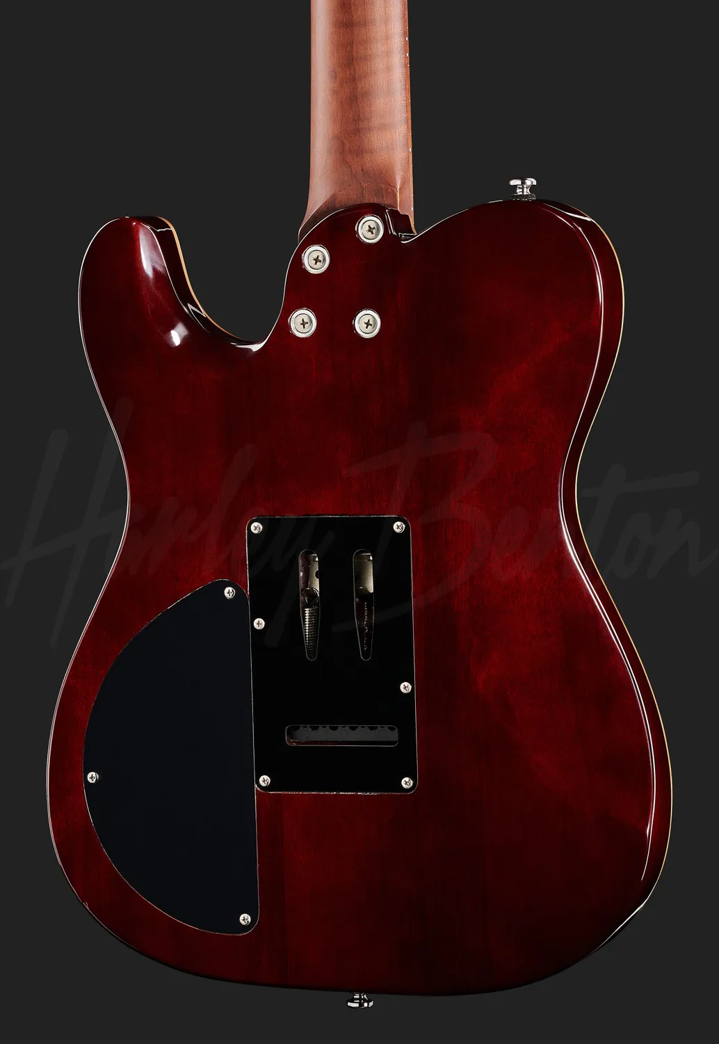 Harley Benton Progressive Fusion-T HH E-Gitarre Natural