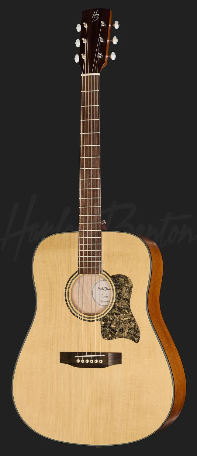 Harley Benton CLD-65S NT Westerngitarre Fichte