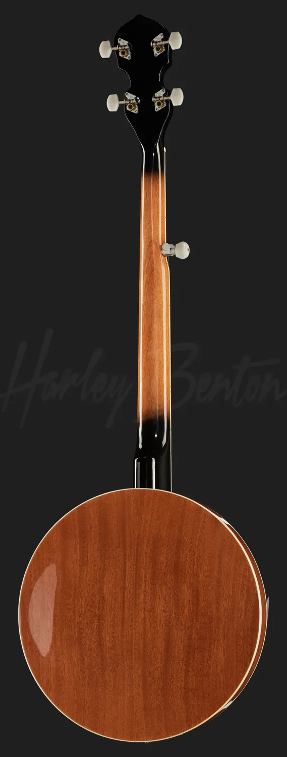 Harley Benton Bluegrass HBJ-25 Banjo 5-saitig mit Resonator
