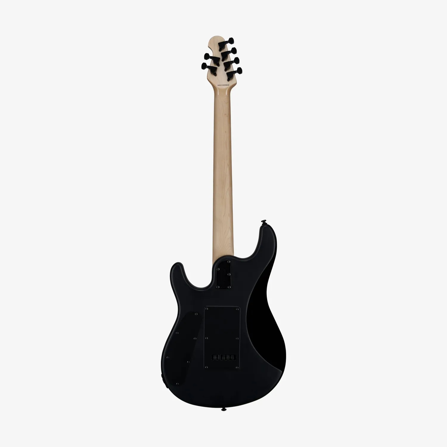 Sterling JP60 E-Gitarre Stealth Black Tremolo 6-saitig