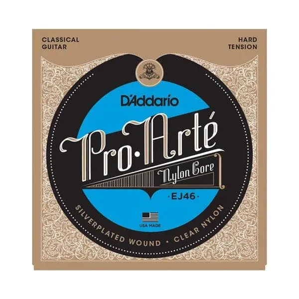 DAddario Pro-Arte Gitarrensaiten Nylon Hard Tension Satz