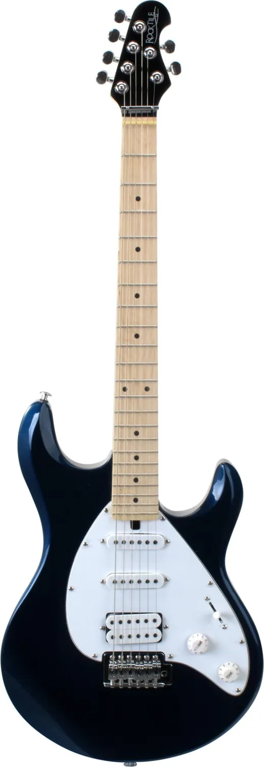 Rocktile Pro MM250-MB E-Gitarre Linden Metallic Blue