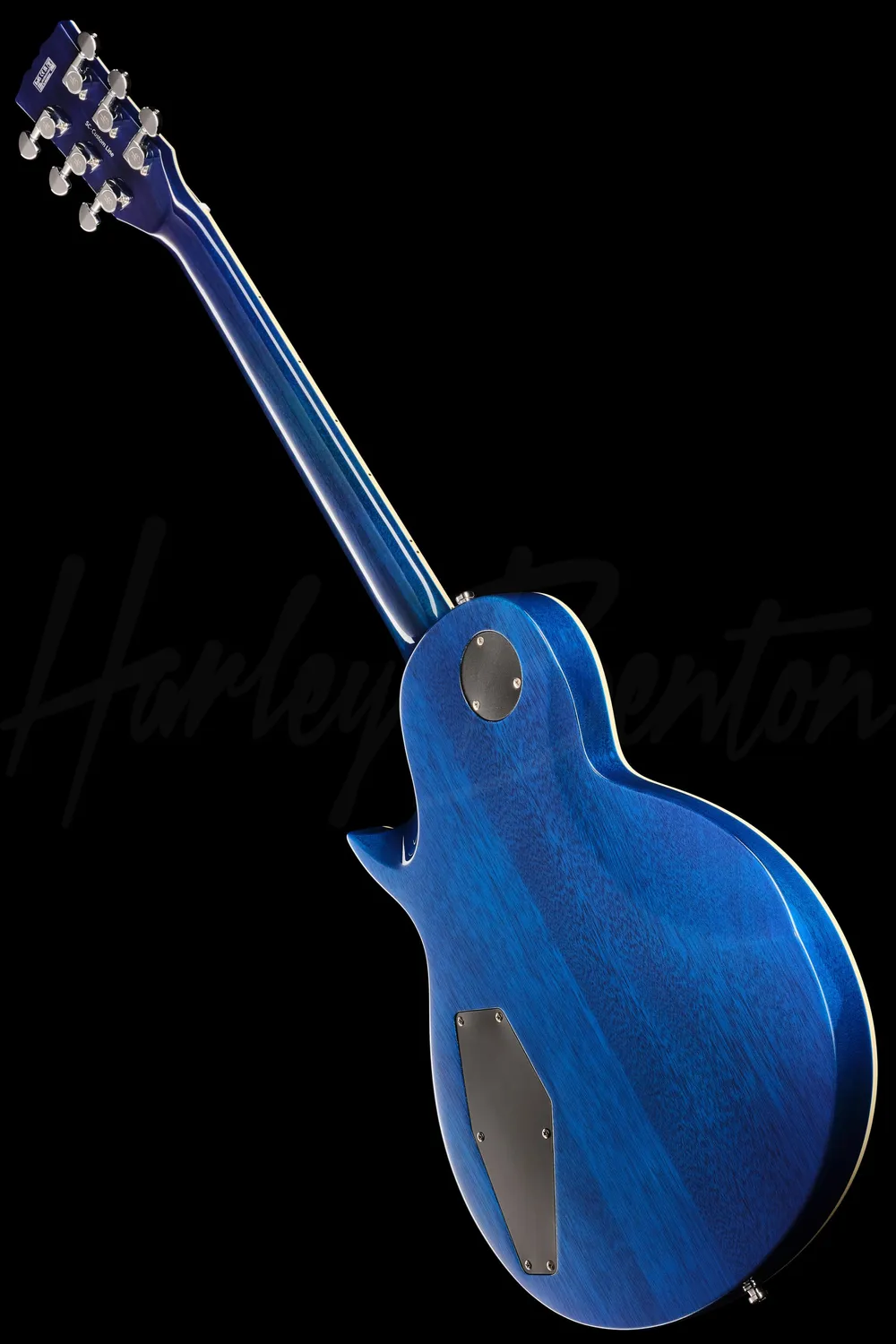Harley Benton Vintage SC-Custom III E-Gitarre Ocean Flame