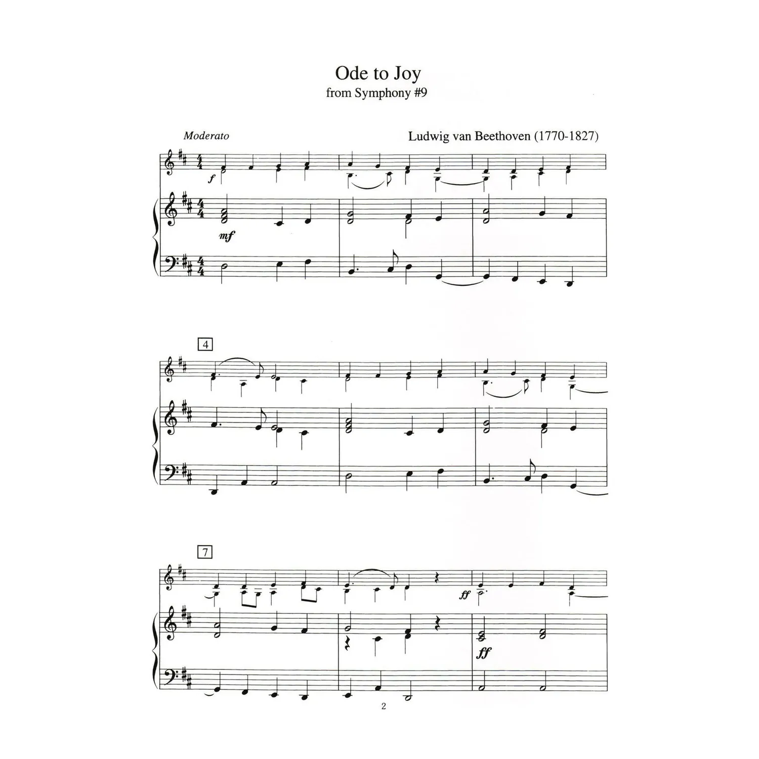 Mel Bay Easy Classics Violine Klavier Notenbuch mit PDF