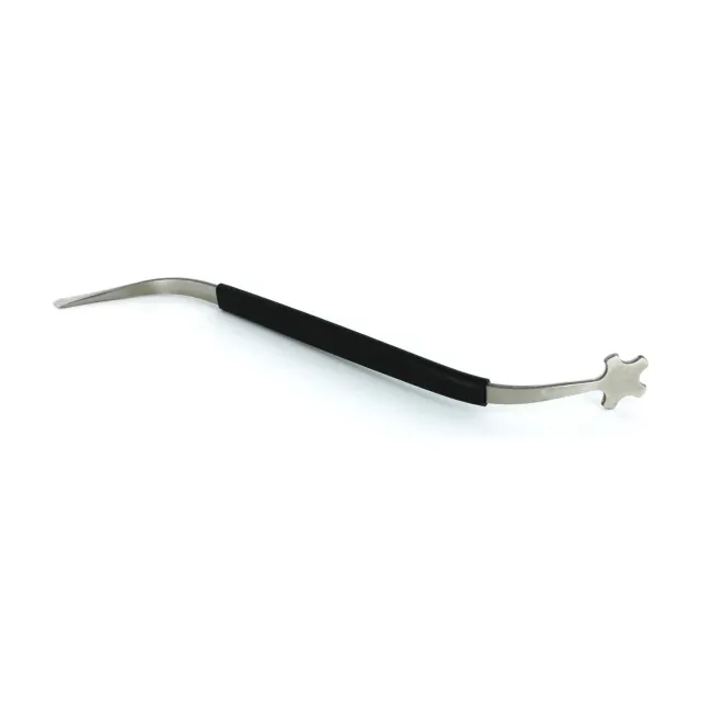 Shar Music Stimmstocksetzer S-Form Werkzeug Cello Edelstahl