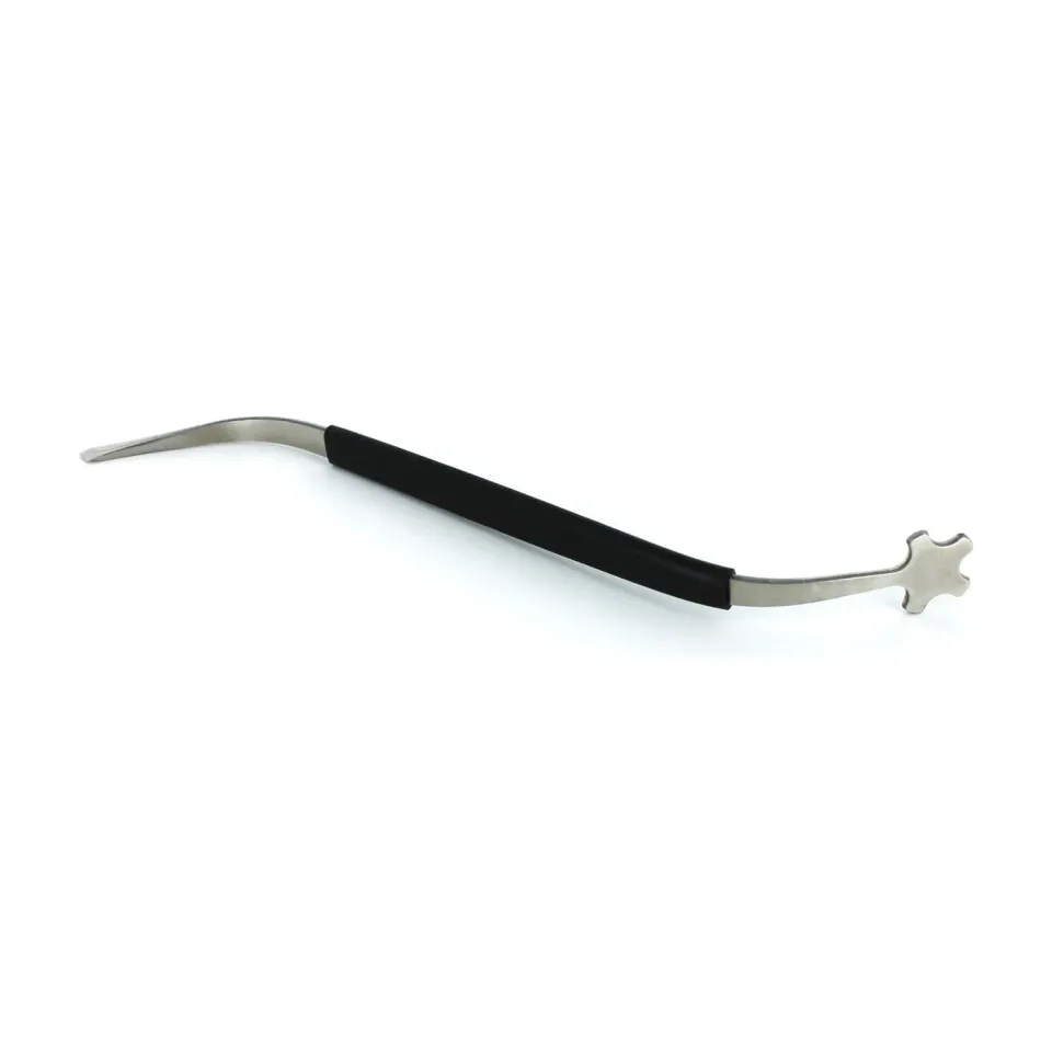 Shar Music Stimmstocksetzer S-Form Werkzeug Cello Edelstahl