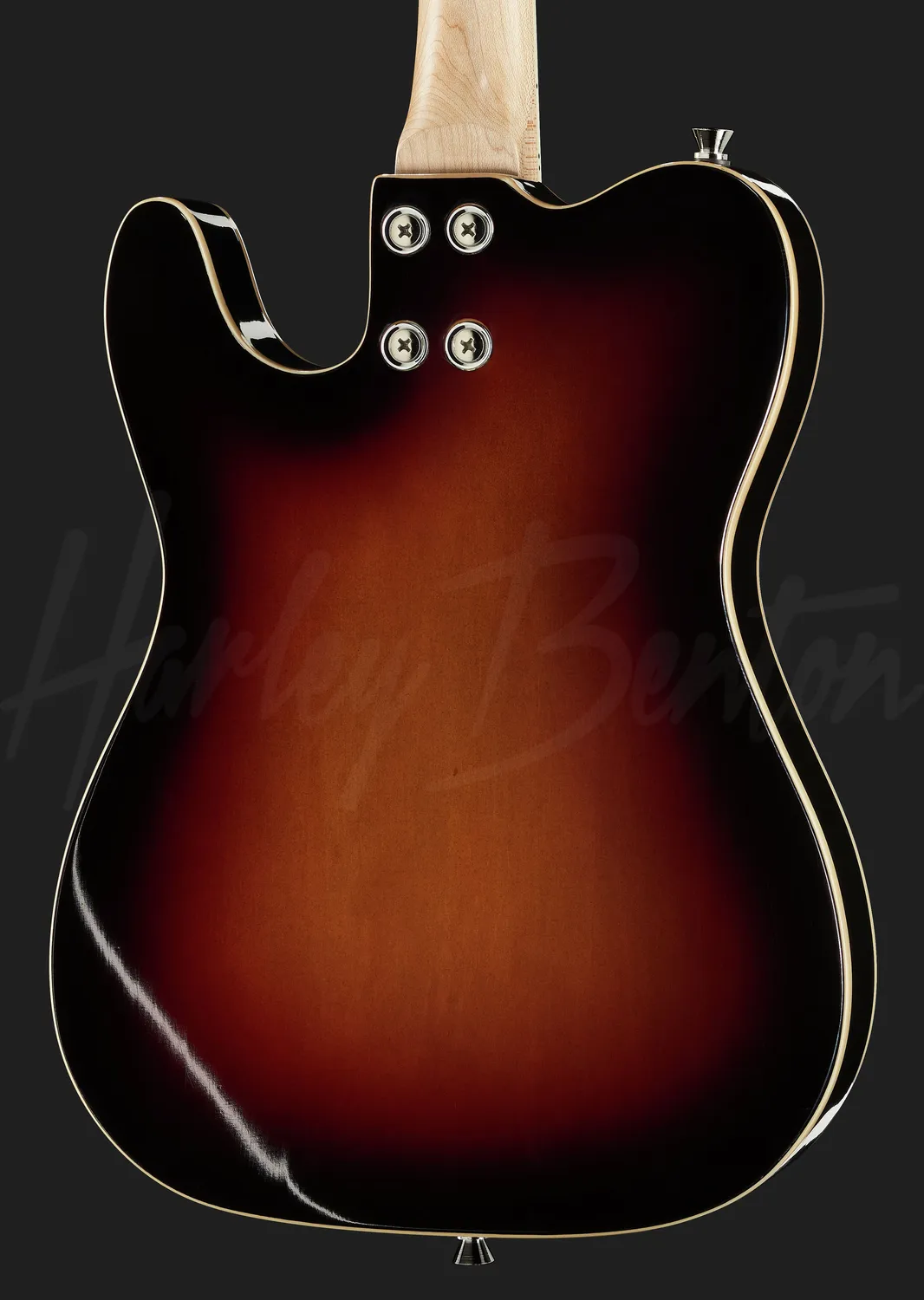 Harley Benton MA-500 VS E-Ukulele Sunburst Singlecoil