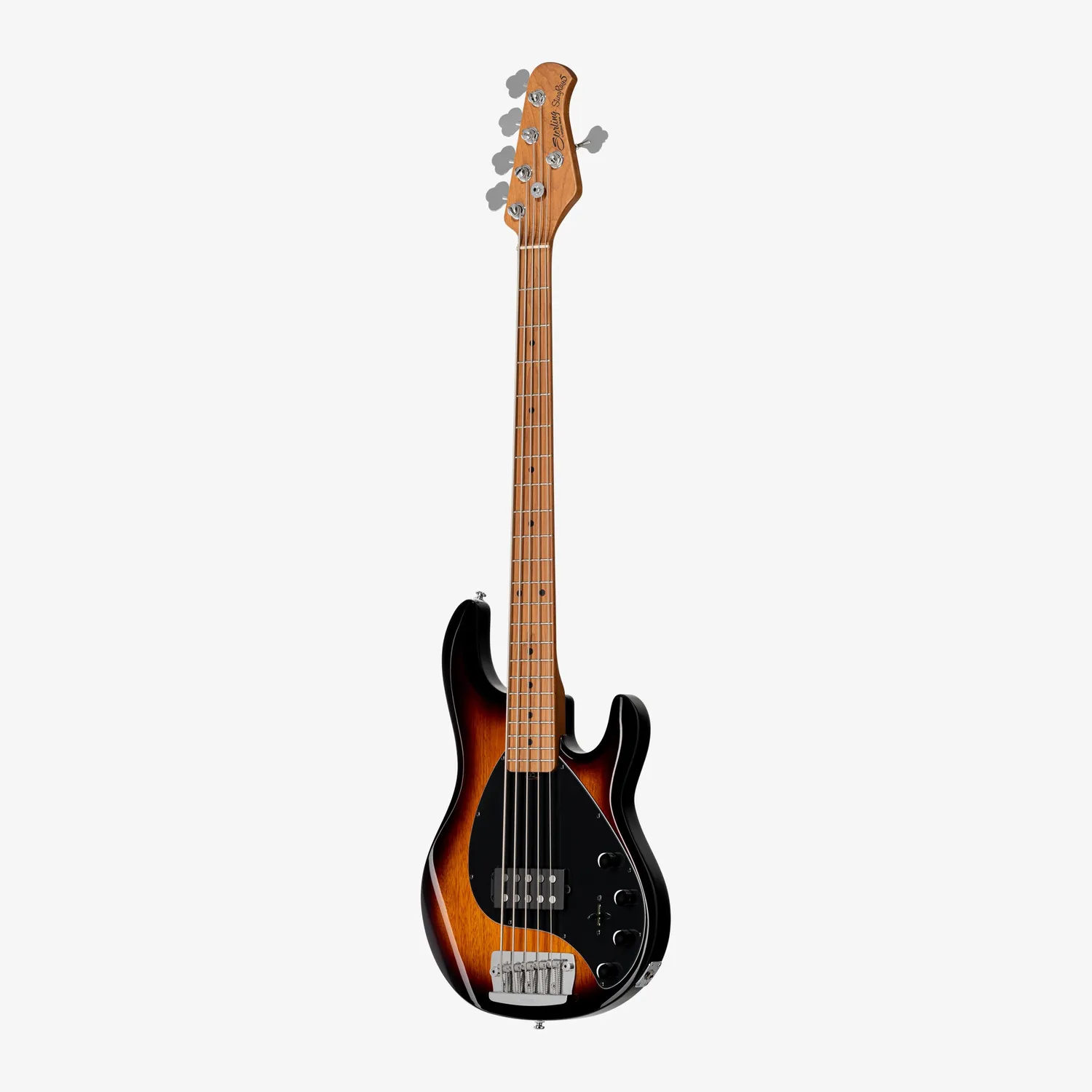Sterling StingRay 5 E-Bass Vintage Sunburst 5-saitig