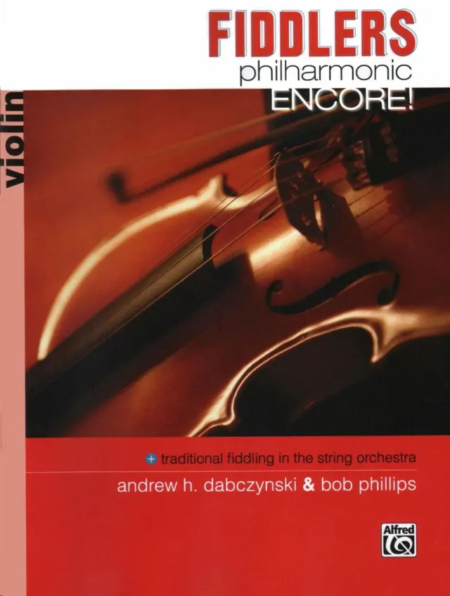 Fiddlers Philharmonic Encore Violine Noten Folk Celtic