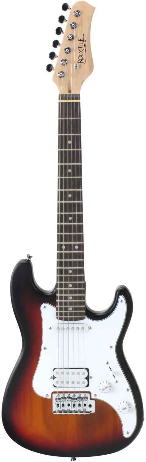 Rocktile Sphere Junior Black 3/4 E-Gitarre Schwarz Kindergitarre