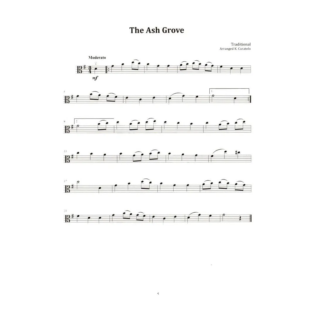Curatolo Wedding Music Viola solo Mel Bay Hochzeit