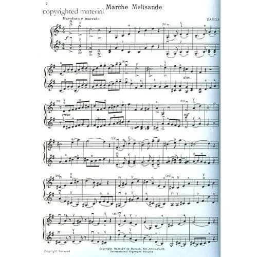 Rubank Whistler Selected Duets Vol.2 Violine Duo Noten