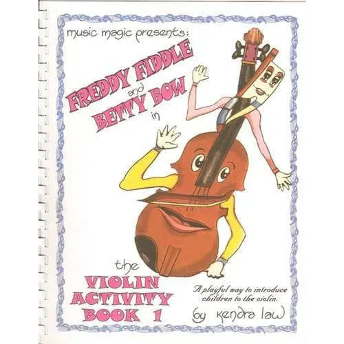 Music Magic Freddie Fiddle Betty Bow Geigenbuch 1 Kinder