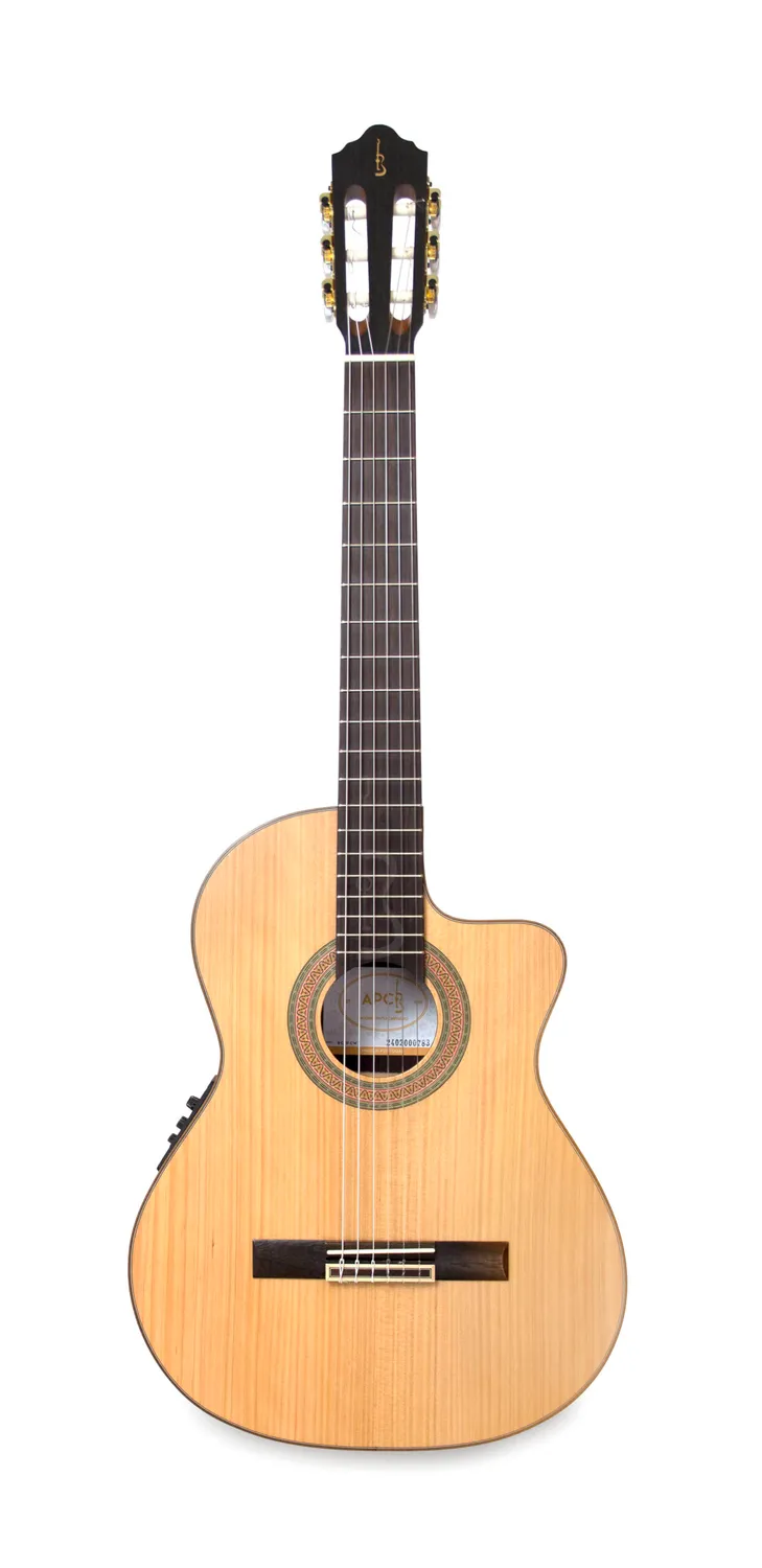 APC 8 CYP CW Flamenco-Gitarre Zypresse Cutaway