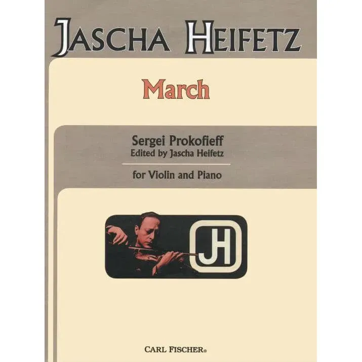 Shar Music Prokofiev March Three Oranges Noten Violine Markant