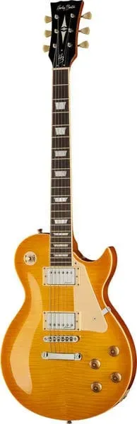 Harley Benton SC-450Plus LD E-Gitarre Lemon Drop