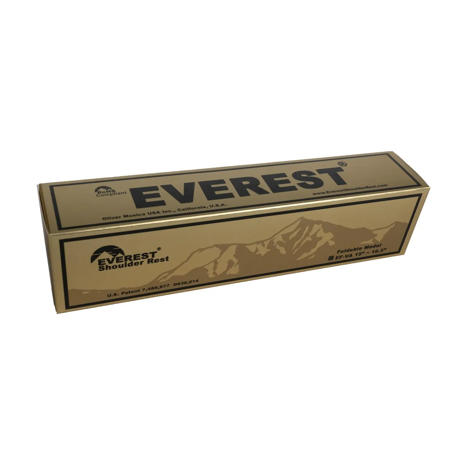 Everest Foldable Schulterstütze Viola 15-16,5 Zoll klappbar