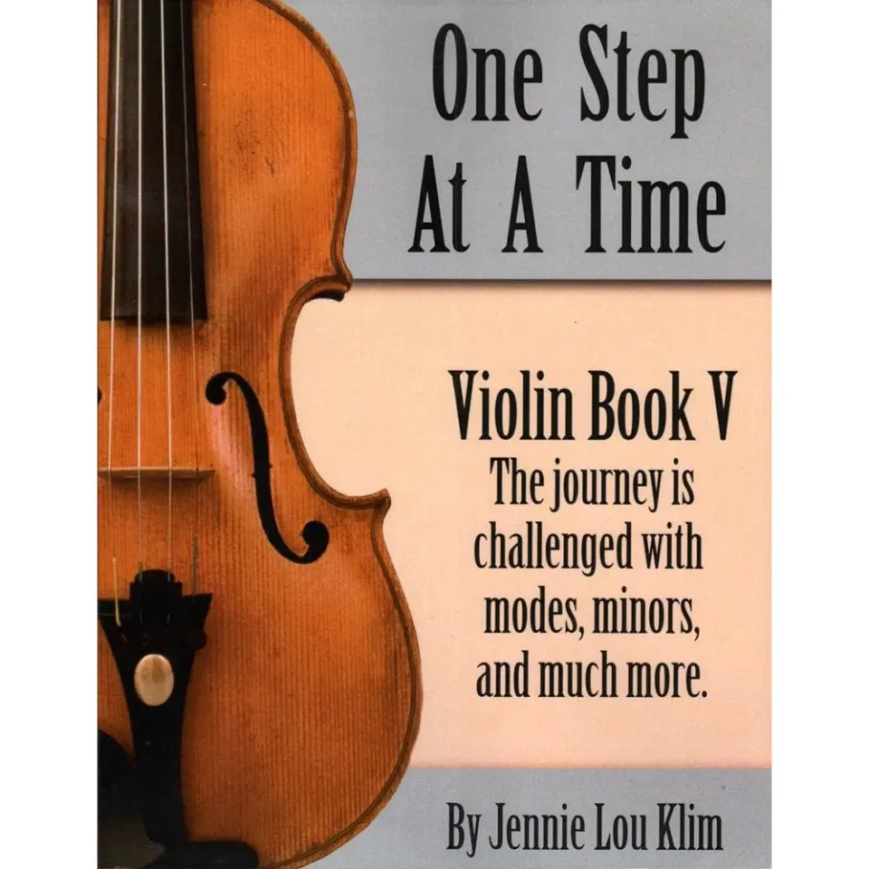 Klim One Step at a Time Violine Schule Buch 5