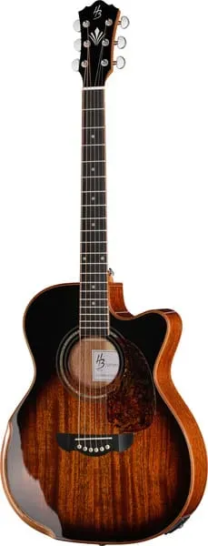 Harley Benton CLC-650SM-CE Westerngitarre Vintage Sunburst