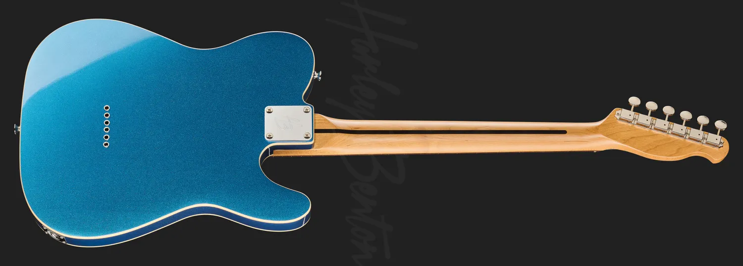 Harley Benton TE-62DB LH E-Gitarre Lake Placid Blue