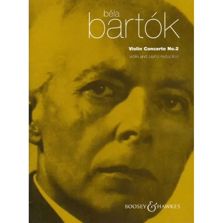Boosey Bartók Violinkonzert Nr. 2 SZ 117 Noten Violine