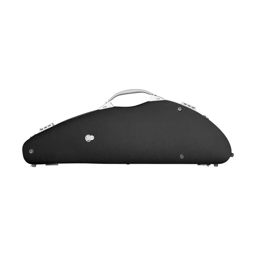 BAM Panther Hightech Slim Geigenkasten 4/4 schwarz