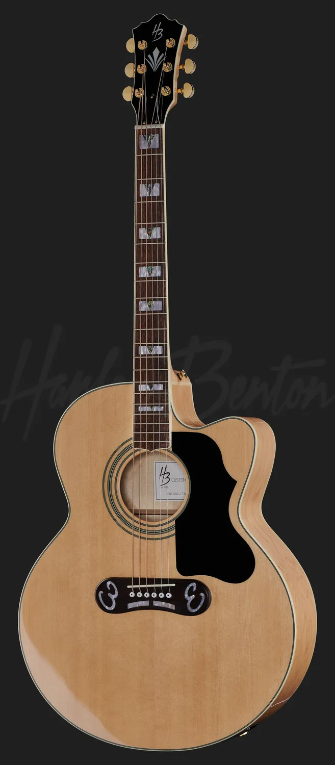 Harley Benton Custom Line CL King-CE NT Westerngitarre