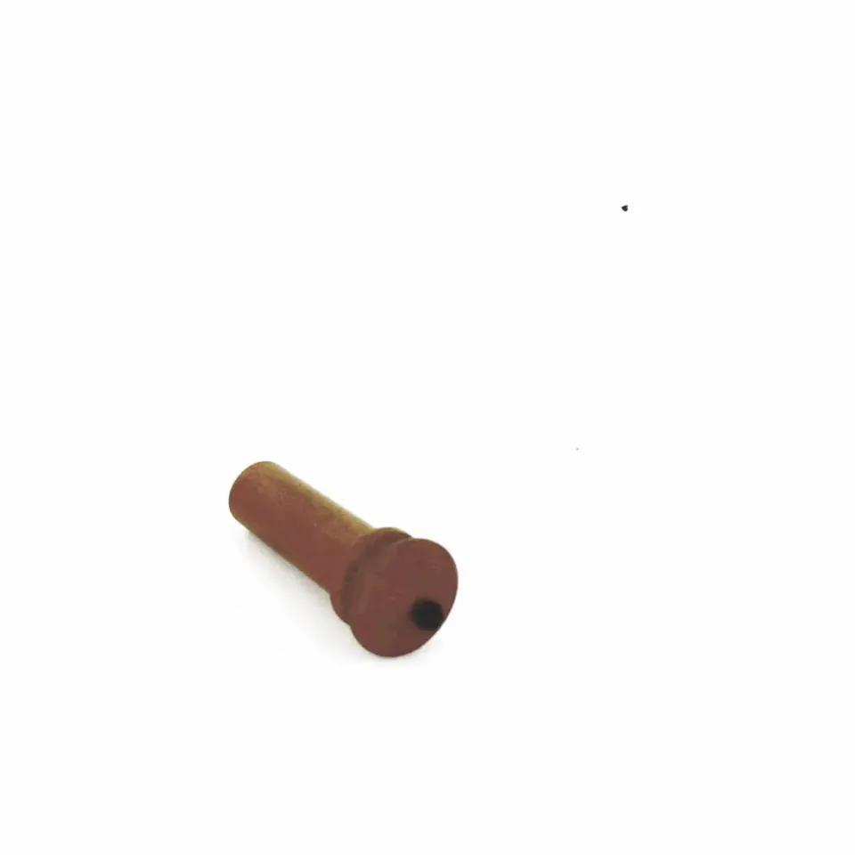 Hill Bratschen Endstift Buchsbaum Full Size schwarzer Stift