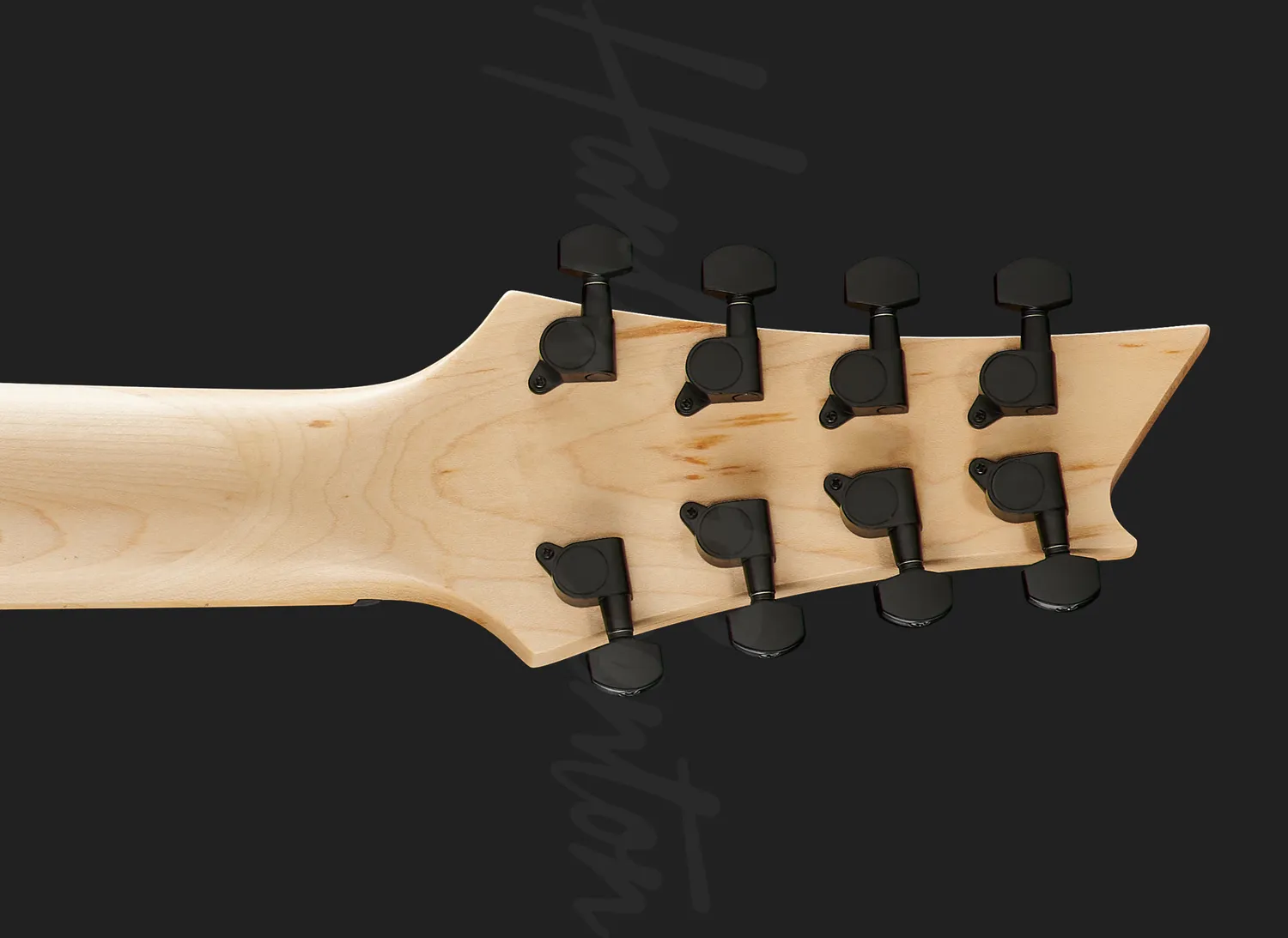 Harley Benton Rock Series R-458MN E-Gitarre links weiß 8-saitig