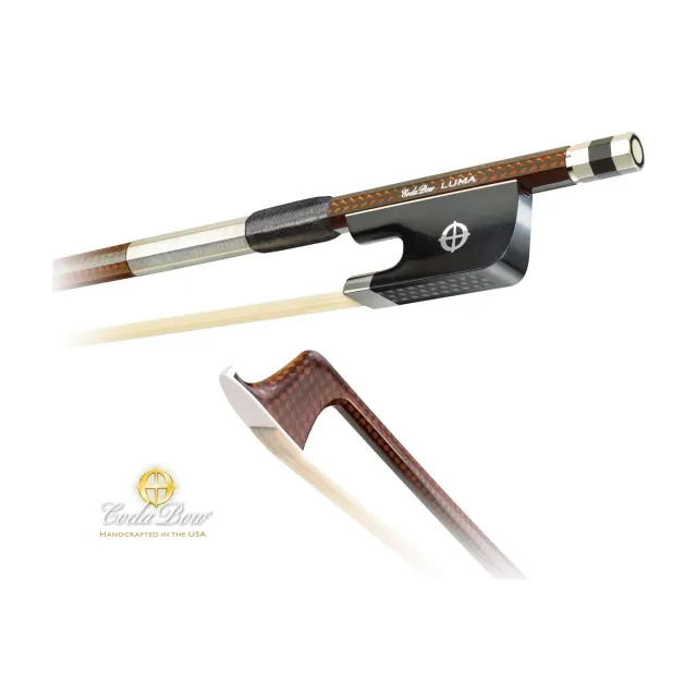 CodaBow Luma Cellobogen Carbon 4/4 leicht