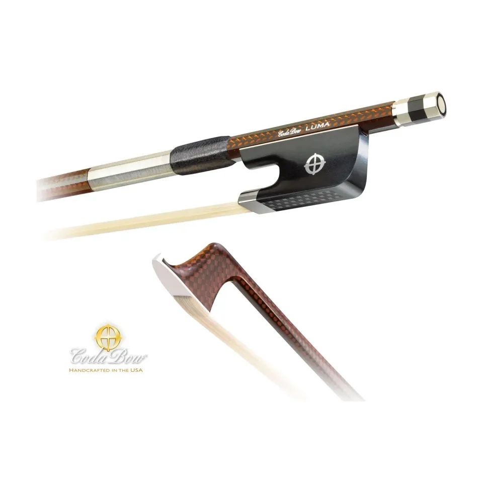 CodaBow Luma Cellobogen Carbon 4/4 leicht