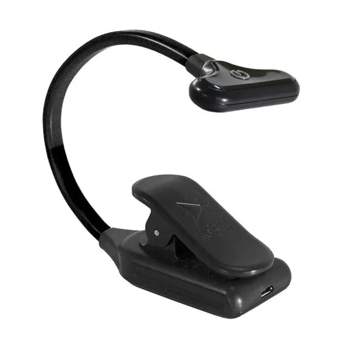 Mighty Bright NuFlex LED-Notenlampe Schwarz 3 LEDs
