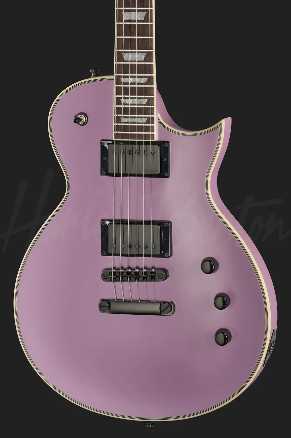 Harley Benton SC-Custom III E-Gitarre Purple Satin Humbucker