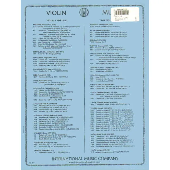 Beethoven 10 Sonaten Violine Klavier Noten Oistrakh