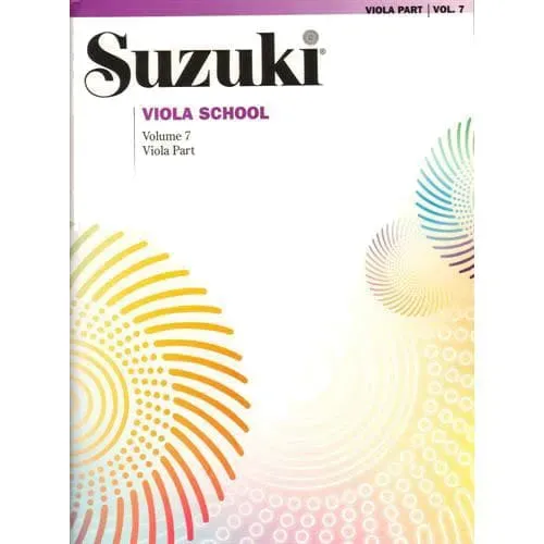 Shar Music Suzuki Viola School Vol. 7 Bratschennoten