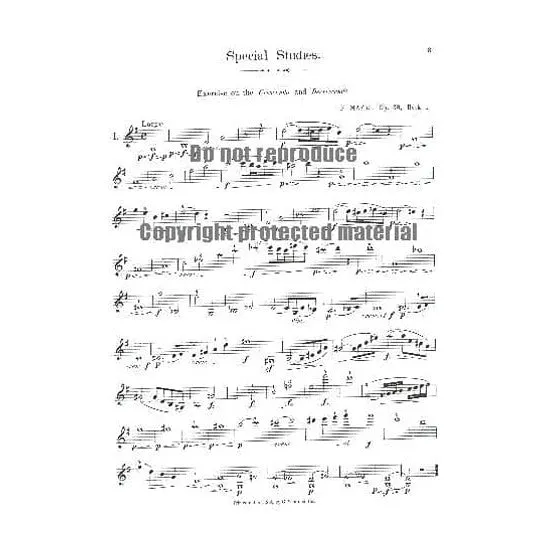 Schirmer Mazas 75 Etüden Op.36 Heft 1 Violinnoten Hermann