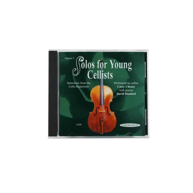 Shar Music Solos for Young Cellists Vol. 3 CD Hör-CD Carey Cheney