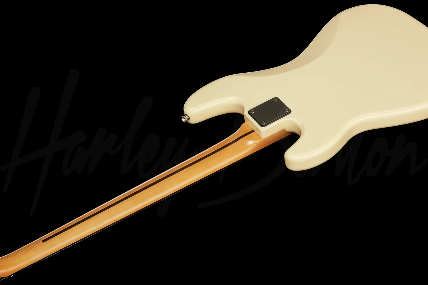 Harley Benton Pro Series PJ-74 VW E-Bass weiß