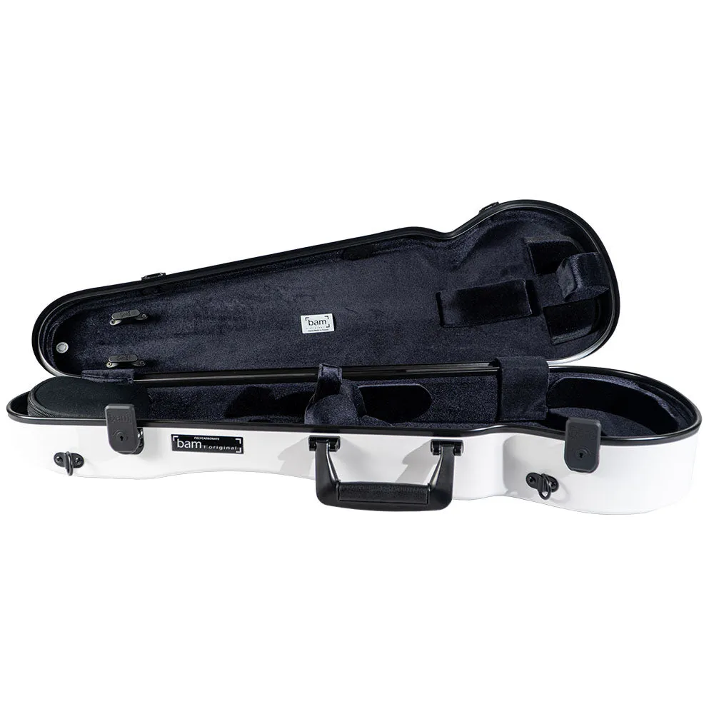 BAM Ice Supreme Violinkoffer 4/4 Schwarz Leicht