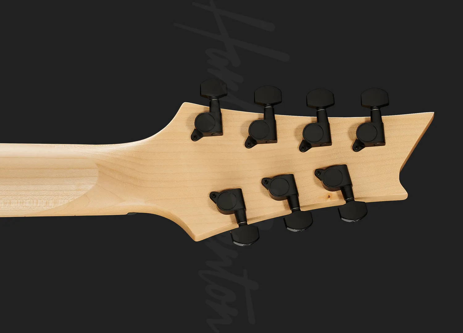 Harley Benton Rock R-457MN LH E-Gitarre 7-saitig weiß Linkshänder