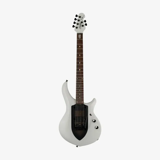 Sterling Majesty E-Gitarre Chalk Grey Mahagoni