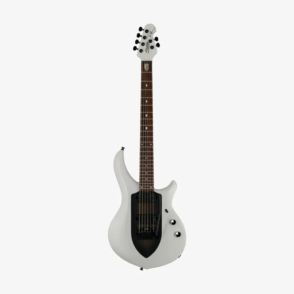 Sterling Majesty E-Gitarre Chalk Grey Mahagoni