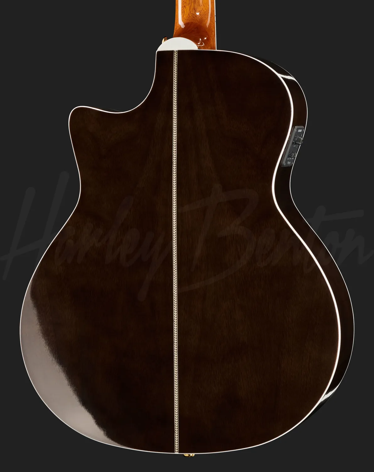 Harley Benton CLJ-503CE WN Westerngitarre Walnuss
