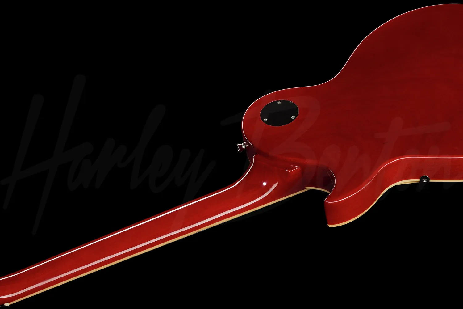 Harley Benton Deluxe Series SC-450Plus CB E-Gitarre Cherry Burst